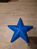 Blauwe Ster Lamp, Huis en Inrichting, Lampen | Hanglampen, Kunststof, Ophalen of Verzenden, Zo goed als nieuw, Modern