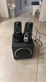 Logitech speaker, Audio, Tv en Foto, Luidsprekers, Ophalen, 120 watt of meer, Overige merken