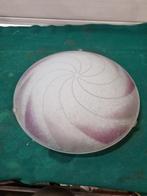 plafoniere gevlamd rond, Huis en Inrichting, Lampen | Plafondlampen, Ophalen of Verzenden, 'T Olde Gre-j, Info@toldegrej.nl, Endepoelstraat 20f Didam