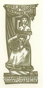 0517 Ex Libris Nederland : Jan Battermann, z.j., Verzenden