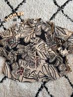 Dames Gerry weber bloes bruin zwart maat 46, Kleding | Dames, Blouses en Tunieken, Ophalen of Verzenden, Zo goed als nieuw, Maat 46/48 (XL) of groter