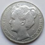 2,5 Gulden 1898 5e ( Zfr ), Zilver, 2½ gulden, Koningin Wilhelmina, Ophalen of Verzenden