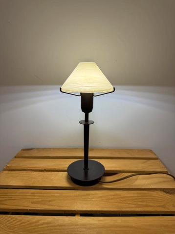 Vintage Steinhauer Bureau Tafellamp Metaal Glas beschikbaar voor biedingen