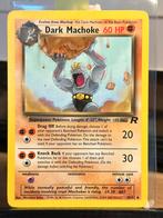 Dark Machoke #40 Pokemon Team Rocket, Verzenden, Zo goed als nieuw, Losse kaart
