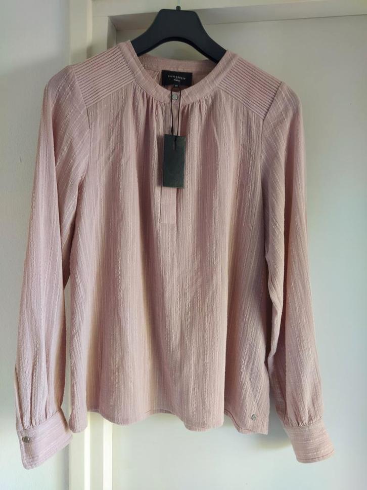 NIEUW!! SILVER CREEK prachtige blouse VAN 70 VOOR 22,50!, Kleding | Dames, Blouses en Tunieken, Nieuw, Maat 38/40 (M), Roze, Verzenden