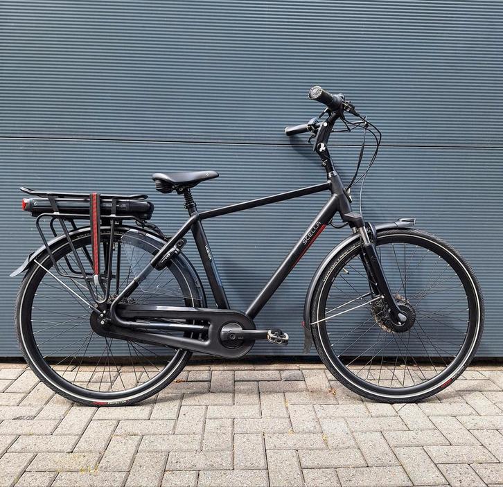 Stella Vicenza Elektrische Fiets *NIEUWSTAAT* Bereik 140 km, Fietsen en Brommers, Fietsen | Heren | Herenfietsen, Zo goed als nieuw