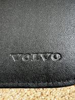 Zwarte kunstleren schrijfmap met ritssluiting, Volvo opdruk, Ophalen of Verzenden, Nieuw