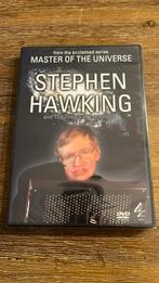 Stephen Hawking - master of the universe - NNLO - nieuw, Cd's en Dvd's, Dvd's | Documentaire en Educatief, Ophalen of Verzenden