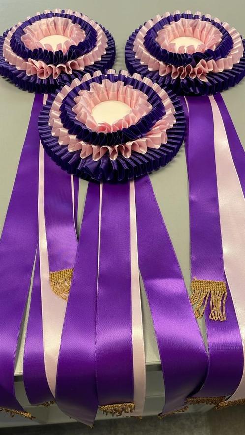 Rozetten, Dieren en Toebehoren, Paarden en Pony's | Overige Paardenspullen, Nieuw, Dressuur, Ophalen of Verzenden