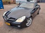 Mercedes-Benz SLK 3.5 Slk350 Roadster AUT 2009 Zwart, Automaat, Achterwielaandrijving, Cabriolet, Zwart