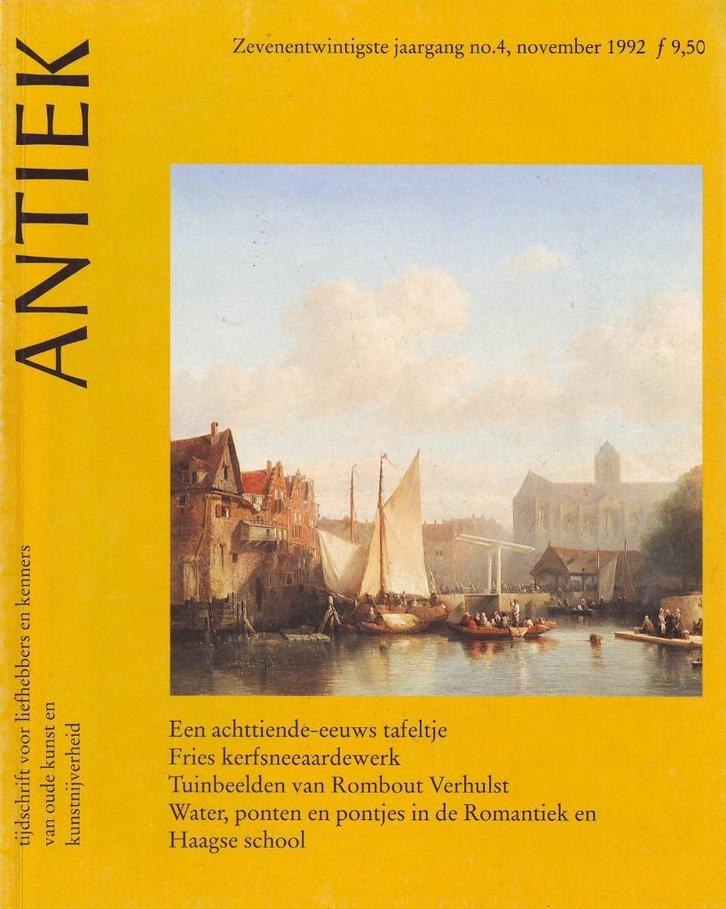 Fries kersfnee aardewerk in de 18e en 19e eeuw (2nrs), Antiek en Kunst, Antiek | Keramiek en Aardewerk, Ophalen of Verzenden