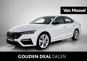 Skoda Octavia 1.4 TSI RS iV PHEV Business | 90% SOH | LEDER  beschikbaar voor biedingen