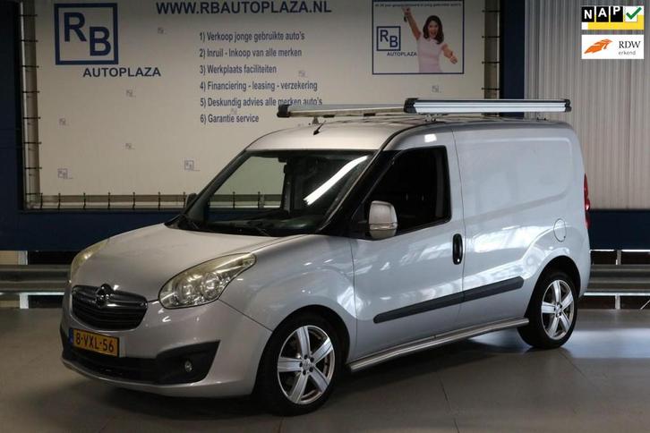 Opel Combo 1.3 CDTi L1H1 / APPLE / AIRCO / CAMERA / DAKDRAGE, Auto's, Bestelauto's, Bedrijf, Te koop, ABS, Airconditioning, Boordcomputer