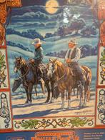 Western art cowboy native american buckaroo, Ophalen of Verzenden