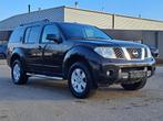 Nissan Pathfinder 2.5 SE Comfort Export, Auto's, Lichtsensor, Stof, Gebruikt, 4 cilinders
