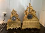Twee pendules., Antiek en Kunst, Antiek | Klokken, Ophalen of Verzenden