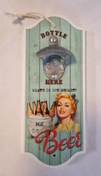 Bieropener, opener, bier, beer, bucket, open, Ophalen of Verzenden, Nieuw