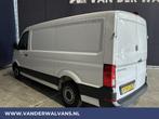 Volkswagen Crafter 2.0 TDI 141pk L3H2 (oude L2H1) Euro6 Airc, Voorwielaandrijving, Stof, Gebruikt, 4 cilinders