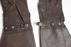 leren luftwaffe LBA 1943 piloot handschoenen duitsland wo2, Verzamelen, Militaria | Tweede Wereldoorlog, Ophalen of Verzenden