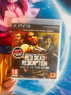 Red Dead Redemption GOTY - PS3, Avontuur en Actie, Online, Gebruikt, Vanaf 18 jaar