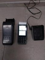 Ccv verifone 400m met dock en beschermcassette, Ophalen, Zwart