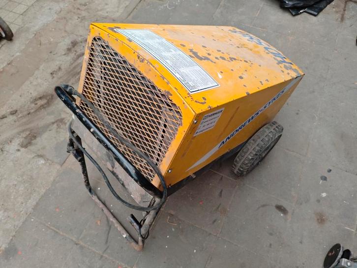 Defect: Andrews Sykes HD580 Bouwdroger, Doe-het-zelf en Verbouw, Ventilatie en Afzuiging, Gebruikt, Afzuiger, Ophalen