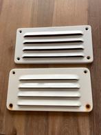 Ventilatie rooster 2x afm 9x19cm, Ophalen of Verzenden, Zo goed als nieuw, Ventilator