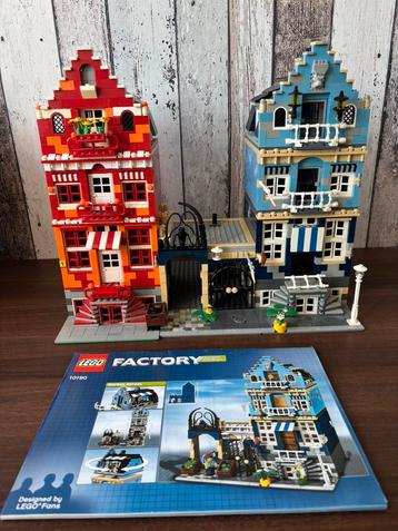 Lego 10190 Market Street Modular & MOC beschikbaar voor biedingen