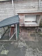 Buiten konijnenhok, Dieren en Toebehoren, Knaagdieren en Konijnen | Hokken en Kooien, Ophalen of Verzenden, Gebruikt, Hok, Minder dan 60 cm