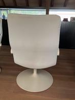 Artifort Harcourt Fauteuil met Poef, Ophalen, Gebruikt, Stof, 75 tot 100 cm