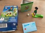 Playmobil nationale voetbalspeler Mexico 9515, Ophalen of Verzenden, Zo goed als nieuw, Complete set