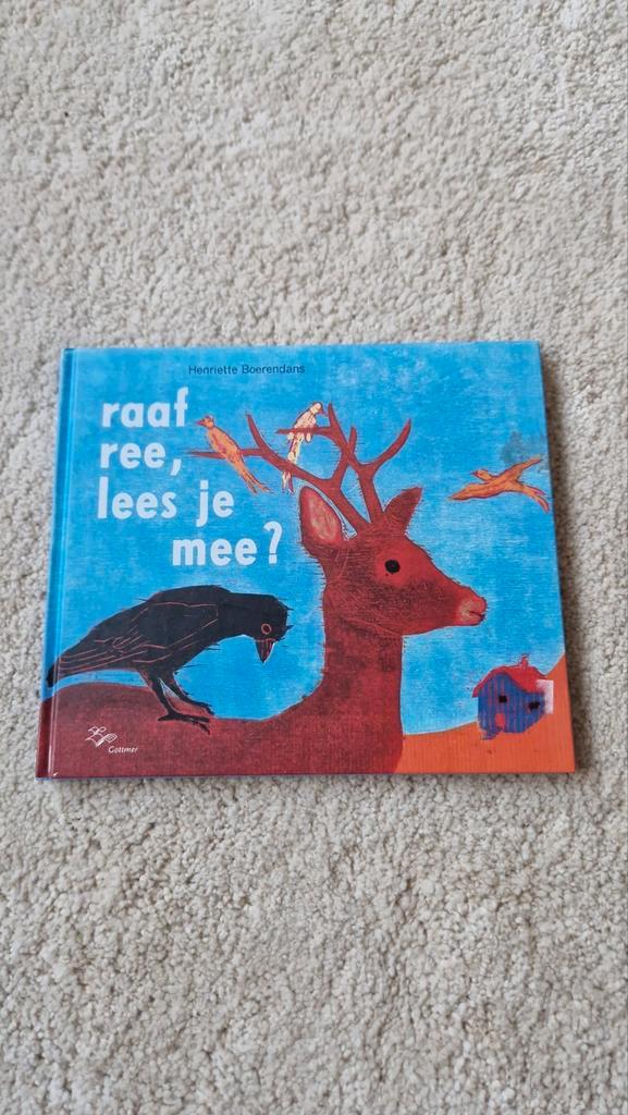 Henriëtte Boerendans - Raaf, ree, lees je mee?, Boeken, Kinderboeken | Jeugd | onder 10 jaar, Zo goed als nieuw, Ophalen of Verzenden