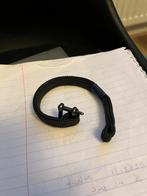 Pig&Hen Armband Nieuw Zwart 19,5cm, Sieraden, Tassen en Uiterlijk, Armbanden, Ophalen of Verzenden, Nieuw, Zwart, Overige materialen