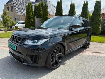 Range Rover Sport 3.0 Diesel SVR – Uniek Exemplaar! beschikbaar voor biedingen