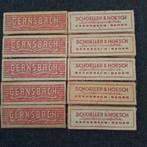 Oude Schoeller & Hoesch Sigarettenpapier Pakjes, Verzamelen, Rookartikelen, Aanstekers en Luciferdoosjes, Ophalen of Verzenden