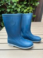 Regenlaarzen kaplaarzen maat 35 blauw, Ophalen of Verzenden, Gebruikt, Regenlaarzen