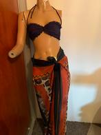 GIDEON OBERSON bikini en pareo maat L origineel ZGAN, Overige kleuren, Ophalen of Verzenden, Zo goed als nieuw, GIDEON OBERSON