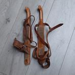 Friese doorlopers, houten schaatsen antiek, Antiek en Kunst, Ophalen