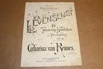 Levenslust - Catharina van Rennes - Kinderliederen, Muziek en Instrumenten, Bladmuziek, Ophalen of Verzenden, Gebruikt, Artiest of Componist