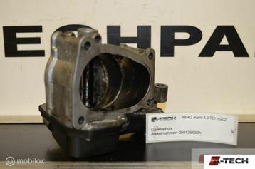 Gasklephuis Audi A6 Avant C7 3.0 TDI ('11-'18) 059129593h beschikbaar voor biedingen