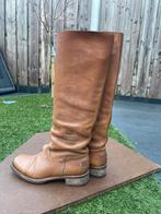 Lange cognac Shabbies, Hoge laarzen, Bruin, Ophalen of Verzenden, Gedragen