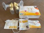 Medela Symphony dubbele afkolfset kolfset maat L 27 mm 27mm, Ophalen of Verzenden, Zo goed als nieuw, Borstkolf