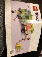 Lego Friends 41712 Recycling Truck - Compleet!, Ophalen of Verzenden, Zo goed als nieuw, Complete set, Lego