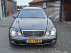 Mercedes E500 4 matic, Auto's, Automaat, Leder, Stationwagon, Particulier