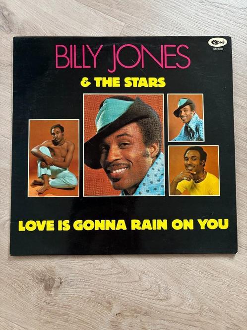 Billy Jones & The Stars – Love Is Gonna Rain On You VINYL, Cd's en Dvd's, Vinyl | R&B en Soul, Zo goed als nieuw, Soul of Nu Soul