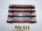 Adv-513 N Spoor TEE/IC Personenwagons 8160/63 Fleischmann DB, Hobby en Vrije tijd, Gebruikt, Gelijkstroom, Fleischmann, Wagon