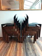 Vintage thonet eetkamerstoelen, Ophalen, Gebruikt, Bruin, Vijf, Zes of meer stoelen
