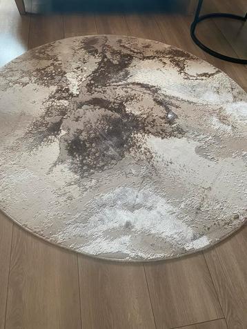Te koop kleed rond