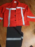 Brandweer Verkleedkleding Maat 104, Kinderen en Baby's, Carnavalskleding en Verkleedspullen, Ophalen of Verzenden, Gebruikt, 104 of kleiner