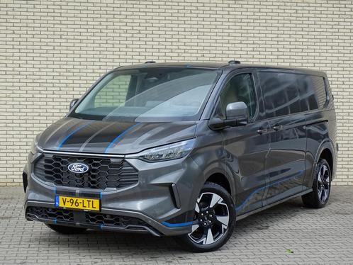 Ford Transit Custom 320 L2H1 2.0 TDCI 170pk Sport AWD Automa, Auto's, Bestelauto's, Bedrijf, Te koop, 360° camera, 4x4, ABS, Achteruitrijcamera